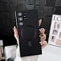 Pikkukuva 1 / 10: S23 Plus 5G Mobile Case - Tunne metallin voima tukee magneettista latausta Black one size