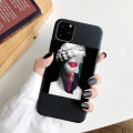 Pikkukuva 1 / 3: iPhone 12 & 13 Pro Max Mini kuori patsas lasersilmät viileä Black one size