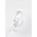 Pikkukuva 2 / 4: 2 PARIA Valkoiset klassiset kuulokkeet vakio Aux 3,5 mm:n liitäntä ergonominen White one size