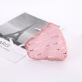 Miniatyrbilde 4 av 5: Fashion Mask paljetter munnbeskyttelse i flere farger vaskbar bomull Black one size