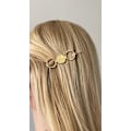 Pikkukuva 3 / 3: ''The one and only hairpin'" hiusneula kultaa Yellow one size