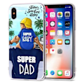 Pikkukuva 1 / 3: Super isä super vauvan isänpäivälahja iPhone 13 12 Pro Max Mini MultiColor 12 Pro Max