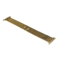 Miniatyrbillede 2 af 6: Apple Watch rem fiskeskæl metal rustfrit stål 42/44 / 45mm Gold Gold
