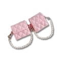 Miniatyrbillede 3 af 3: Etui til tredje generation 2022 Airpods pink taske med perler Pink one size