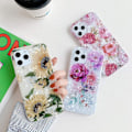 Miniatyrbillede 4 af 7: iPhone 12 Pro Max case kunstig perlemor solsikkeblomster Pink one size