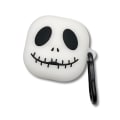 Miniatyrbilde 1 av 2: 2022 tredje generasjon Airpods Shell Black Ghost Skeleton 3D Hook Silikon White one size
