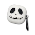 Pikkukuva 1 / 2: 2022 kolmannen sukupolven Airpods Shell Black Ghost Skeleton 3D koukku silikoni White one size