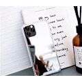 Miniatyrbillede 1 af 5: Mobile case iPhone 11 PRO spejlglas Silver one size