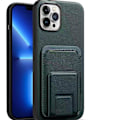Pikkukuva 7 / 7: 'iPhone 14' -kotelo jalustalla ja lokero korteille Black