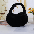 Pikkukuva 3 / 6: Erittäin pehmeät kuulonsuojaimet lapsille ja aikuisille Black one size