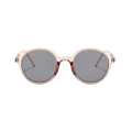 Pikkukuva 2 / 4: Hipsterin pyöreät aurinkolasit kesällä Nicki Beige one size