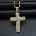 Miniatyrbillede 1 af 4: Noorzai Scandinavia - Retro cross hip-hop diamanter i flere lag Silver one size