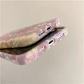 Pikkukuva 2 / 4: iPhone 14 Plus -mobiilikotelon retro-kukkamaalaus vaaleanpunaise Pink one size