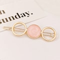 Pikkukuva 1 / 4: ''The one and only hairpin'" hiusneula kultaa Pink one size