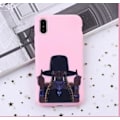 Pikkukuva 2 / 2: F-you tyttö punokset hattu korkealaatuinen kotelo iPhone11 Pro Max Pink one size