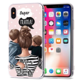 Miniatyrbild 1 av 3: Mom of boys mors dag present supermamma iPhone 13 12 Pro Max Mini MultiColor iPhone 13 Mini