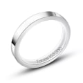 Miniatyrbilde 1 av 2: Many sizes Stainless Steel Ring in Gold, Silver and Black Silver one size
