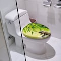 Miniatyrbild 4 av 4: Toalettsits - LARS360 - Oval - Mjukstängande - Antibakteriell - Reptålig