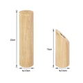 Miniatyrbild 4 av 4: Kubb Game by Numbers - LZQ - Tossing Game Set i trä - för barn och vuxna Naturlig