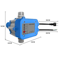 Miniatyrbild 3 av 4: LZQ Pump Controller Automatisk tryckomkopplare Trädgårdspump Elektronisk djupbrunnspumpar max.10 bar Pump Controller