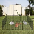 Miniatyrbild 2 av 4: Rabbit Run - LZQ - Marsvinsbur - Svart - Liten - Gnagare svart