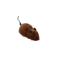 Miniatyrbild 4 av 5: Uppdragbar Racing Mus Plysch Husdjur Leksak Mus Teaser Leksak Realistisk Uppdragbar Racing Mus Uppdragbar Leksak Running Mus Slumpmässig Färg