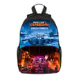 Minecraft-reppu 3D Duffel-13