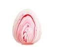 1 Marmorerad Äggklämleksak pink
