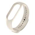 Miniatyrbild 1 av 5: TPU-armband i enfärgad färg för Xiaomi Mi Band 7 - Silikon, hög elasticitet