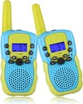 Legetøj til drenge og piger i alderen 3-12 år, Walkie Talkies til børn 22 Cha