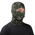 Miniatyrbild 2 av 2: Cykelskyddande snabb torkande mask förklädd som solskydd utomhus huvudduk