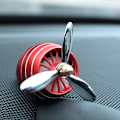 Miniatyrbild 3 av 5: Mini bil-luftfräschare aromaterapi aromaterapi utloppsklipp biltillbehör
