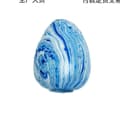 1 Marmorerad Äggklämleksak blue