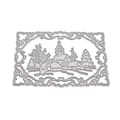 Julklapp Vinter Metall Skärformar Schablon DIY Scrapbooking Album Stämpel Papper C