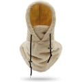 Miniatyrbild 2 av 11: Sherpa Huva Skidmask, Fleece Balaclava Vindtät Vintermask