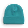 Stickad Hatt Enfärgad Pullover Beanie Varm Hatt