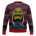 Juletrøje med rund hals, pullover, 3D-printet vinterlangærmet sweatshirt - EL3615 - Størrelse L L