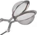 Miniatyrbild 5 av 5: 3-pack teinfuser med handtag, te-nätinfuser, snap-boll sil