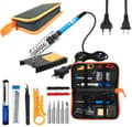 60W Lödkolv Kit Justerbar Temperatur 180℃~480℃ Synlig E