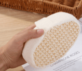 Miniatyrbillede 3 af 5: 2 sisal svampe badebolde, badebolde, mudderbadprodukter