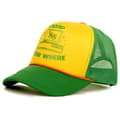 Baseball Caps Cosplay Merchandise Dustin Kostymer Hatt (Gul/Grønn