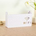 Miniatyrbild 1 av 5: Väggmonterad Wifi-Routerhylla med förvaring