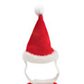 Miniatyrbild 3 av 3: Julkappkläder för husdjur med hatt