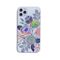 6,7 tum Apple iPhone 12 Pro Max Skal, Holografisk Glittrande Blomma D