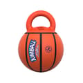 Jumball Gummibasketboll Hundeleksak med Handtag Hög Synlighet