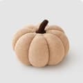 20CM Julpumpa Plysch Kudde Dekorativ Kudde - Latte Brun