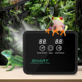 Miniatyrbild 2 av 5: Reptilfuktare Automatisk med Timer, Reptildimma med 360° Justerbara Dimmunsmunstycken