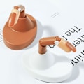 Miniatyrbild 5 av 5: Akrylnaglar Övningsfingrar - Flexibla Nagelträning Manikyr Finger Set, Falska Finger Övning Falska Naglar med Bas