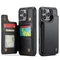Flipfodral för iPhone 12 Pro Max, Svart