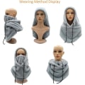 Miniatyrbild 7 av 11: Sherpa Huva Skidmask, Fleece Balaclava Vindtät Vintermask